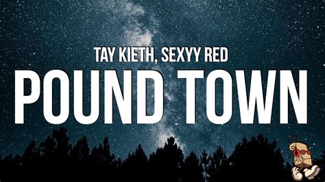 poundtown lyrics|pound town freestyle song.